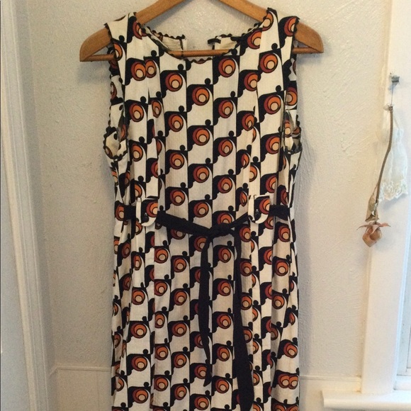 Mod Retro Style Mini Dress - Picture 2 of 16